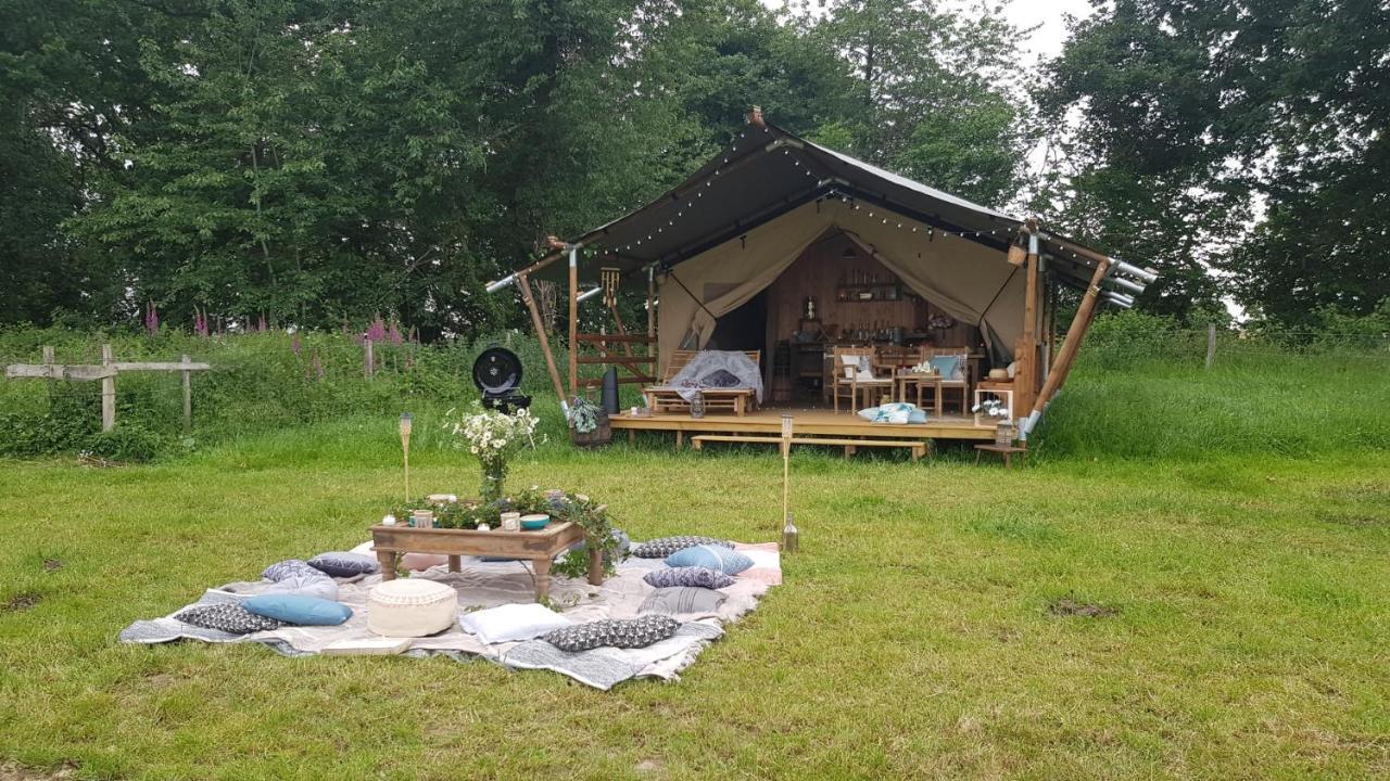 Bazoches-au-Houlme Glamping Des 2 Marguerites酒店 外观 照片
